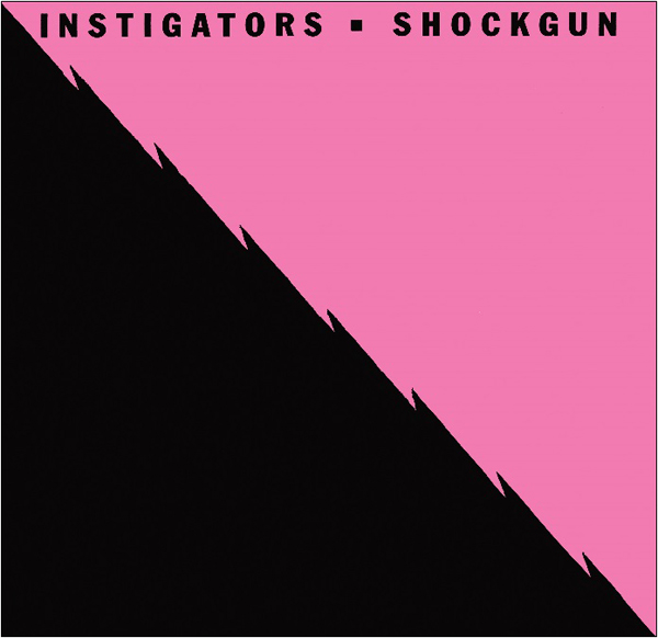 The Instigators – SHOCKGUN (COLOURED VINYL) Vinyl LP