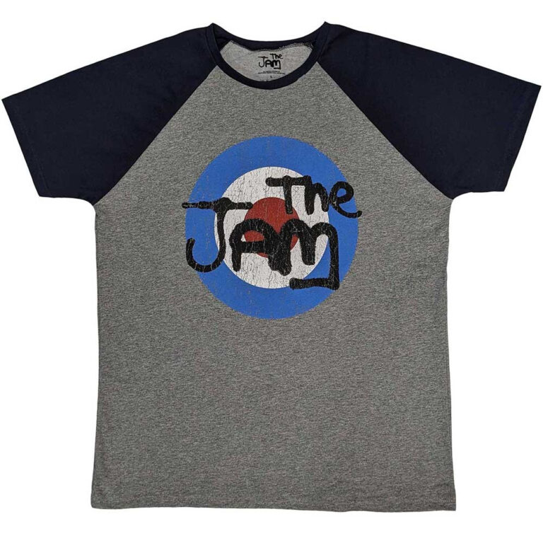 The Jam Vintage Logo Raglan T-Shirt