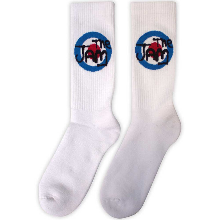 The Jam Target Logo Terry Socks