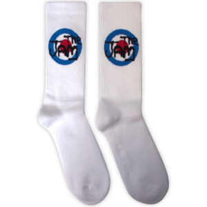 The Jam Target Logo Terry Socks