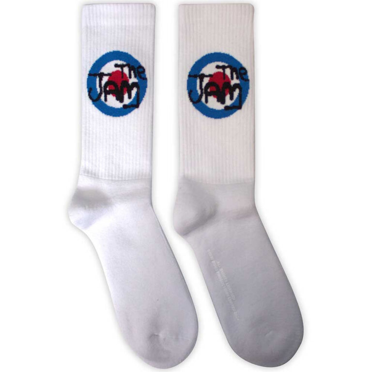 The Jam Target Logo Terry Socks