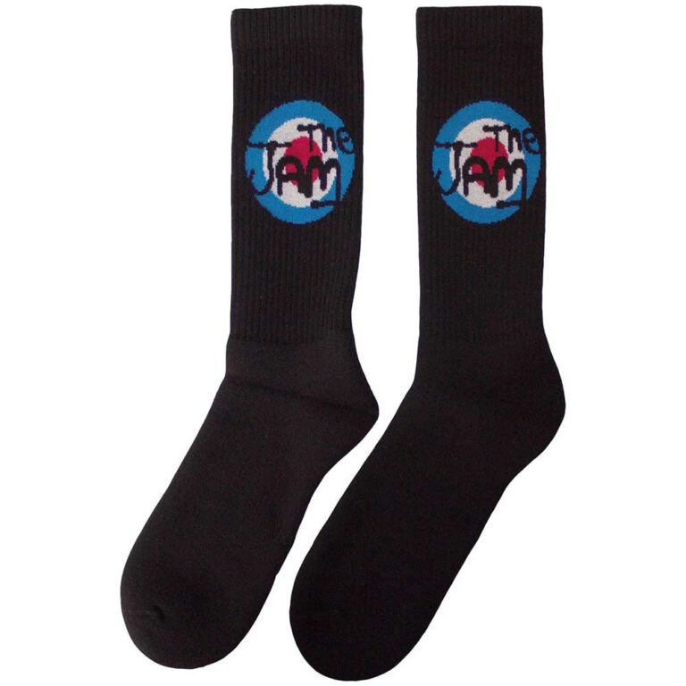The Jam Target Logo Terry Socks
