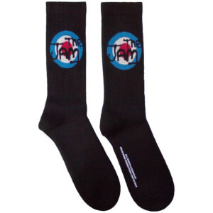 The Jam Target Logo Terry Socks
