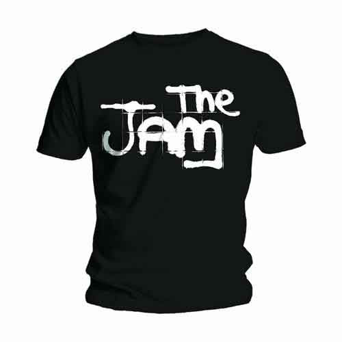 The Jam Spray Logo Black T-Shirt