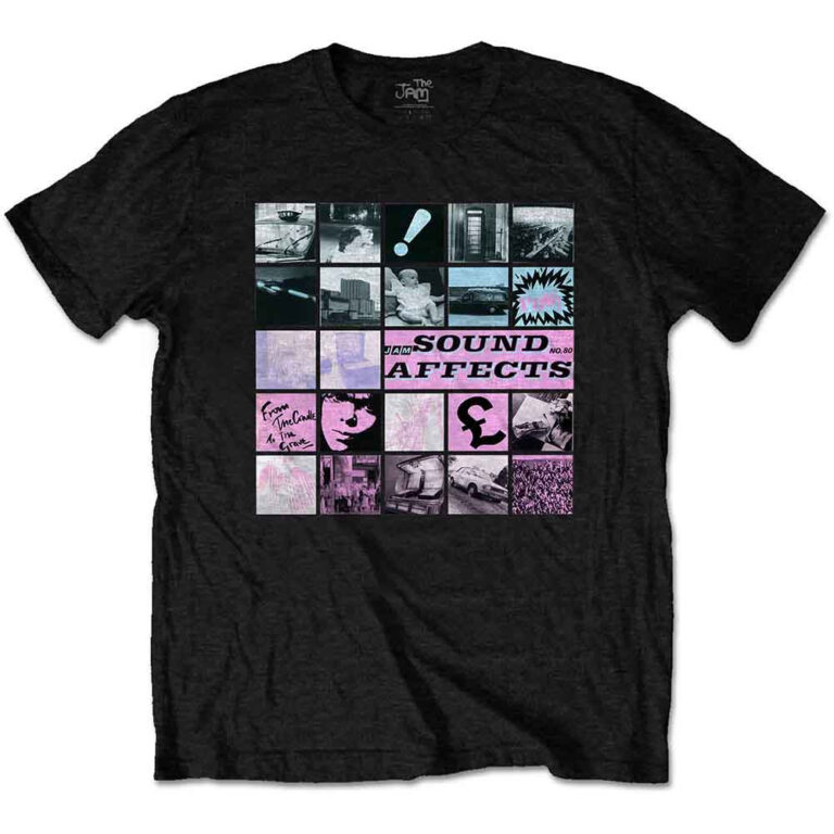 The Jam Sound Affects T-Shirt