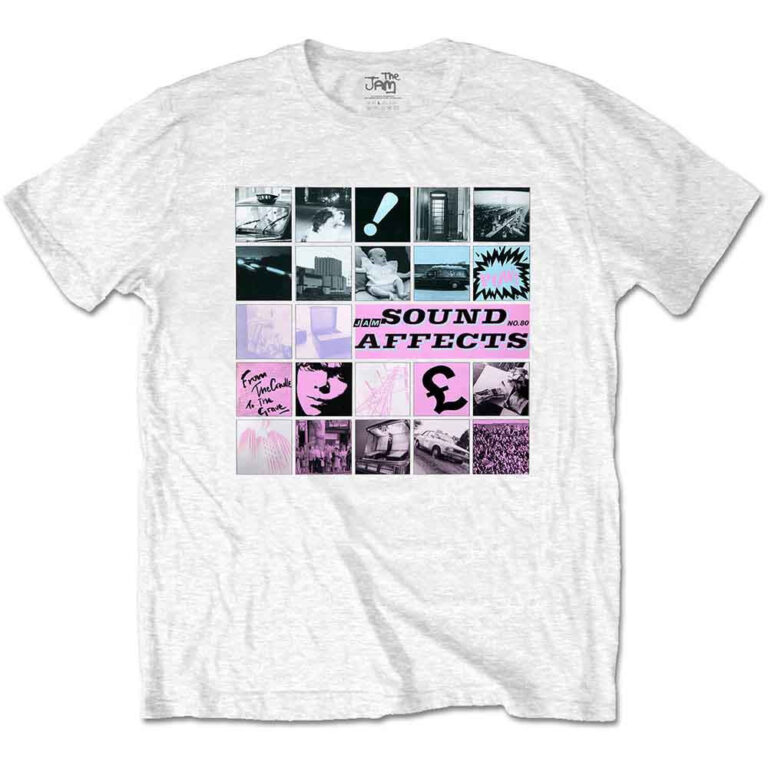 The Jam Sound Affects T-Shirt