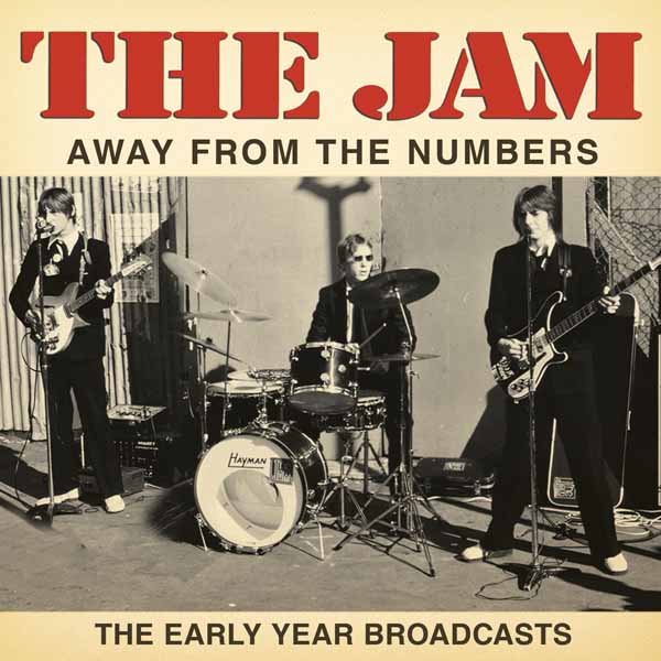 The Jam – AWAY FROM THE NUMBERS CD