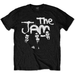 The Jam B&W Group Shot Black T-Shirt