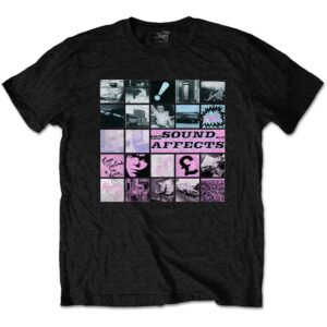 The Jam Sound Affects Black T-Shirt