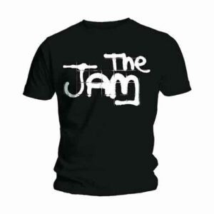 The Jam Spray Logo Black Black T-Shirt
