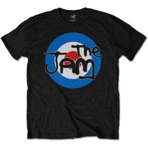 The Jam Target Logo Black T-Shirt