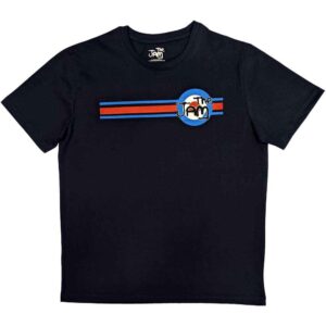 The Jam Target Stripe Navy Blue T-Shirt
