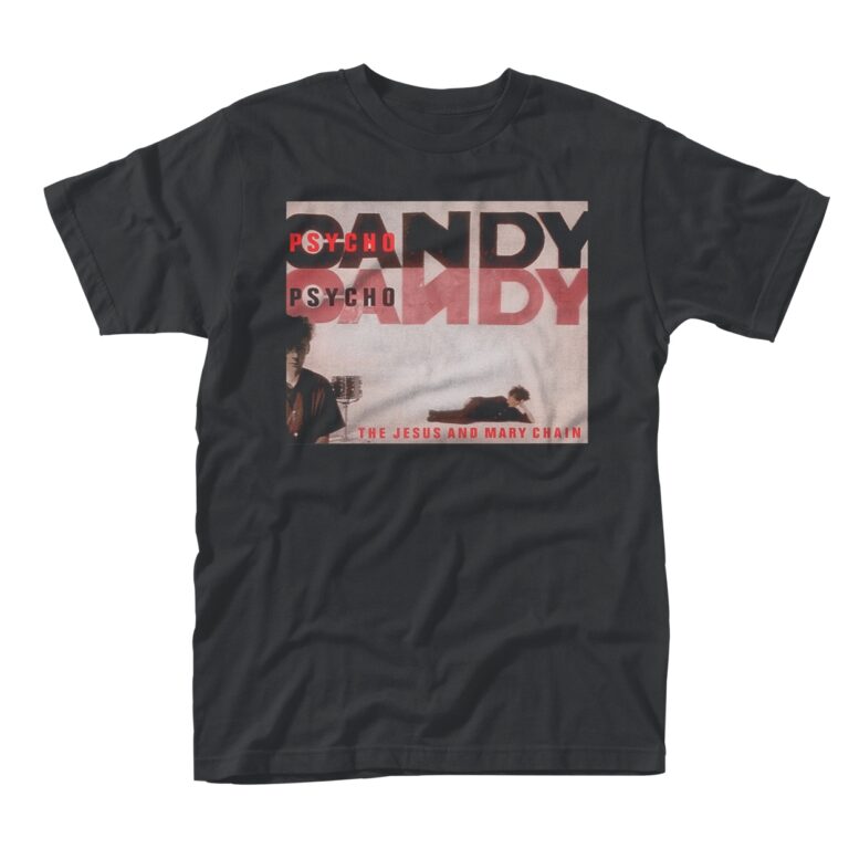 The Jesus and Mary Chain – Psychocandy T-Shirt