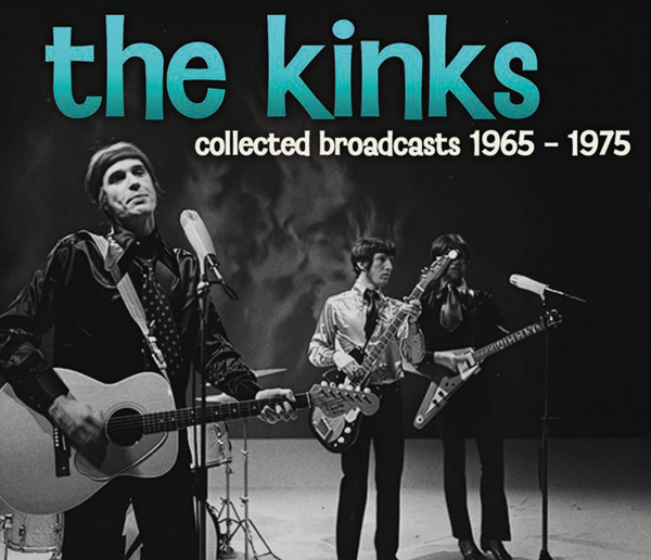 The Kinks – COLLECTED BROADCASTS 1965-1975 (4CD) Compact Disc – 4 CD Box Set