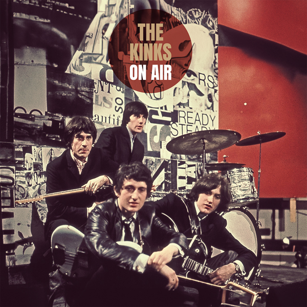 The Kinks – ON AIR (2LP) Vinyl Double Album