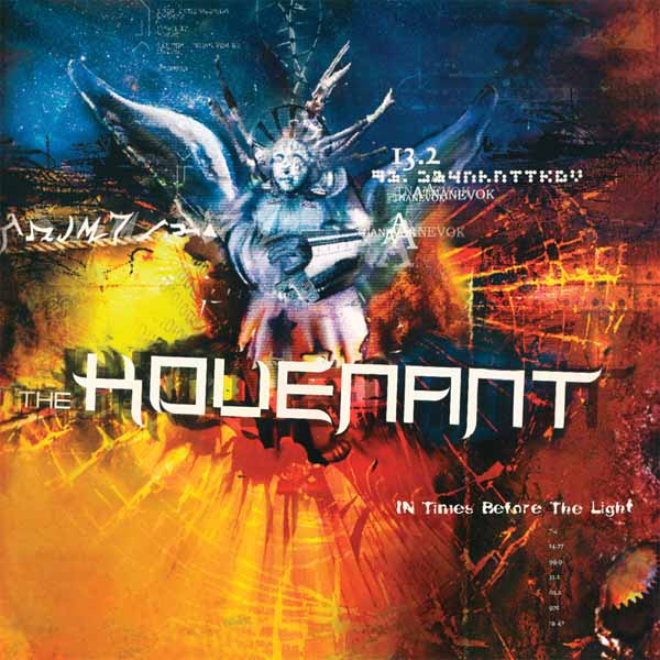 The Kovenant – IN TIMES BEFORE THE LIGHT (2002 VERSION) (ORANGE BLACK SMOKE VINYL 2LP) Vinyl Double Album