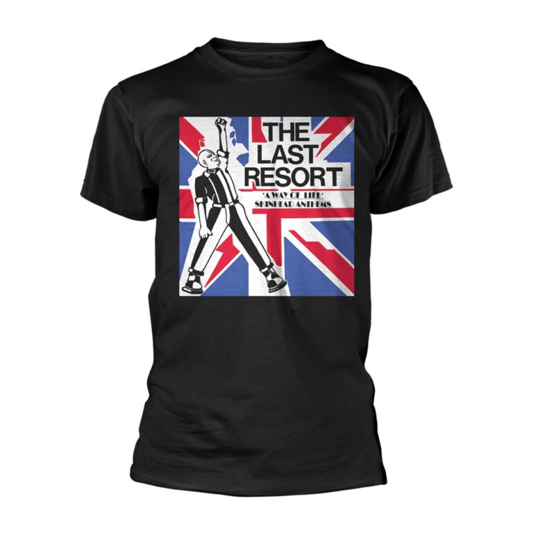 The Last Resort – A Way Of Life (black) T-Shirt