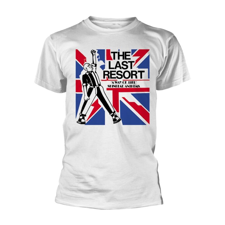The Last Resort – A Way Of Life (white) T-Shirt