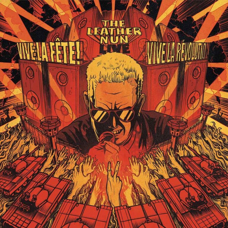 The Leather Nun – VIVE LA FETE! VIVE LA RÉVOLUTION CD