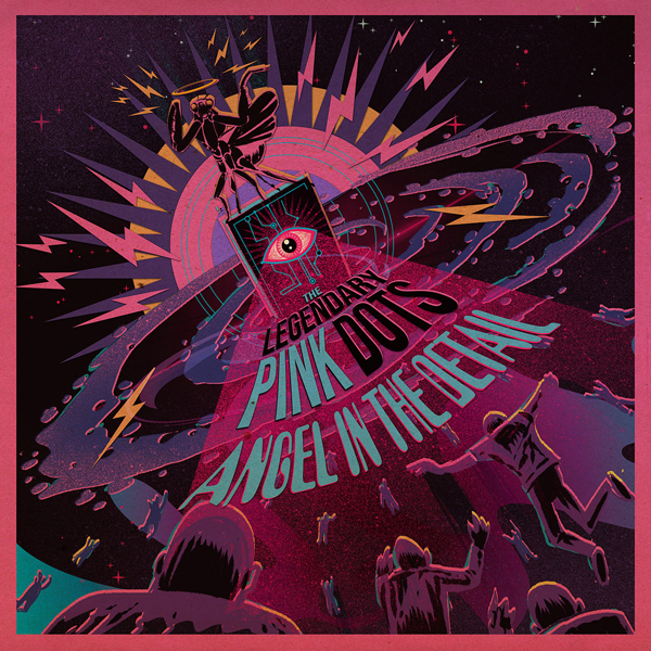 The Legendary Pink Dots – ANGEL IN THE DETAIL CD