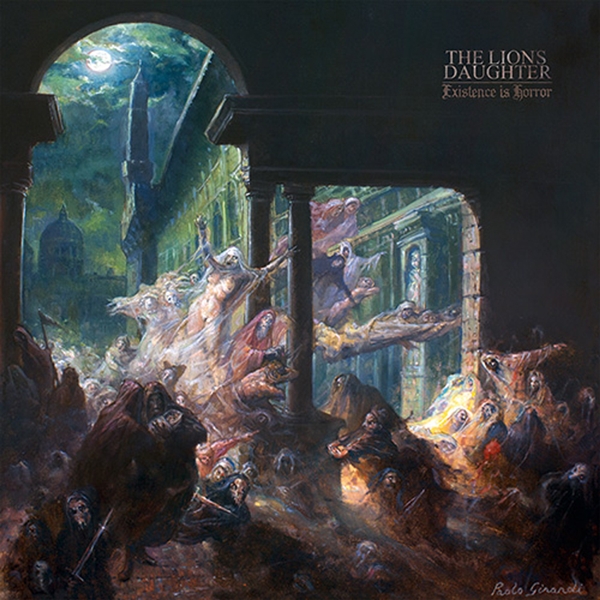 The LION’S DAUGHTER – EXISTENCE IS HORROR CD