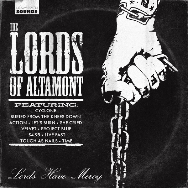 The Lords of Altamont – LORDS HAVE MERCY Compact Disc Digi