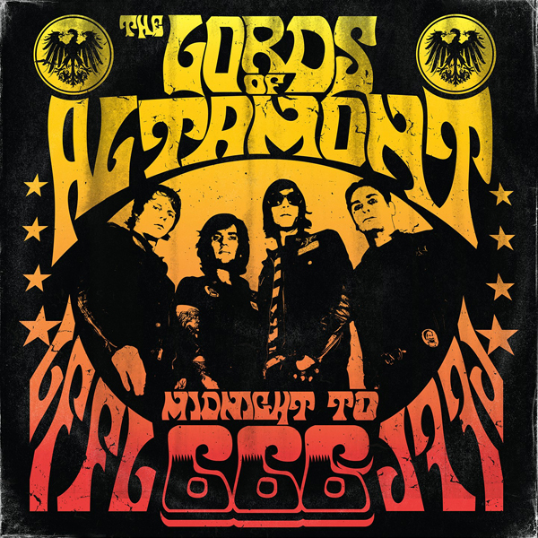 The Lords of Altamont – MIDNIGHT TO 666 Compact Disc Digi