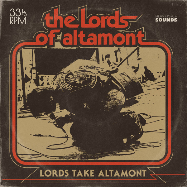 The Lords of Altamont – TAKE ALTAMONT Compact Disc Digi