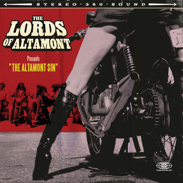 The Lords of Altamont – THE ALTAMONT SIN Compact Disc Digi