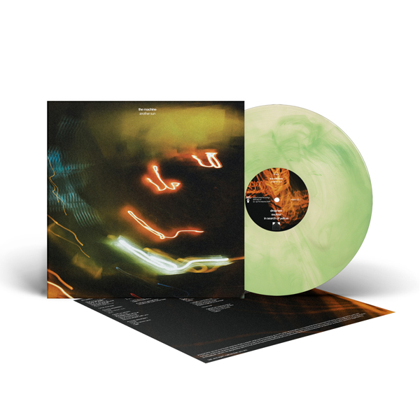 The Machine – ANOTHER SUN (GREEN & CLEAR GALAXY SWIRL VINYL) Vinyl LP