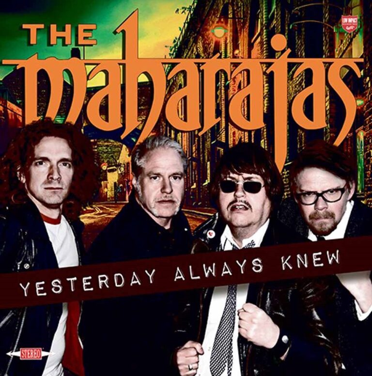 The Maharajas – YESTERDAY ALWAYS KNEW CD