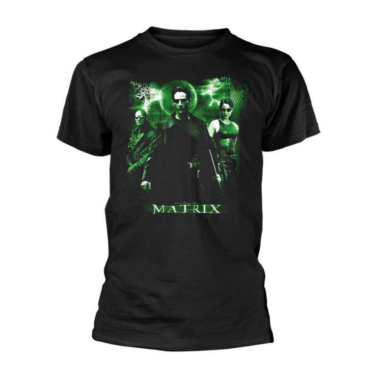 The Matrix – Green Art Grunge T-Shirt
