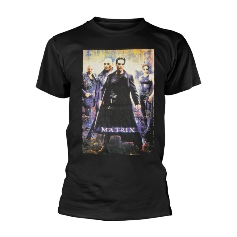 The Matrix – Poster T-Shirt