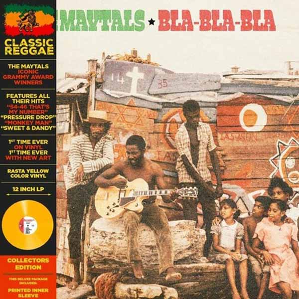 The Maytals – BLA-BLA-BLA (YELLOW VINYL) Vinyl LP
