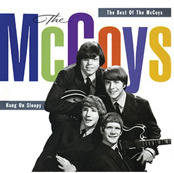 The McCoys – HANG ON SLOOPY – THE BEST OF CD