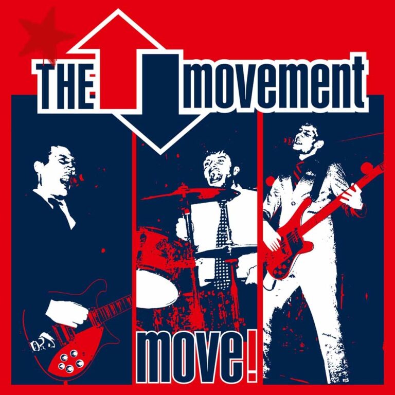 The Movement – MOVE! (BONUS EDITION) Vinyl LP