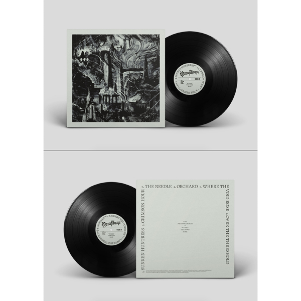 The Necromancers – WHERE THE VOID ROSE Vinyl LP