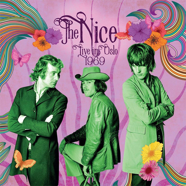 The Nice – LIVE IN OSLO 1969 (LIGHT GREEN COLOURED 10″) Vinyl 10″