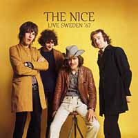 The Nice – LIVE SWEDEN ’67 CD