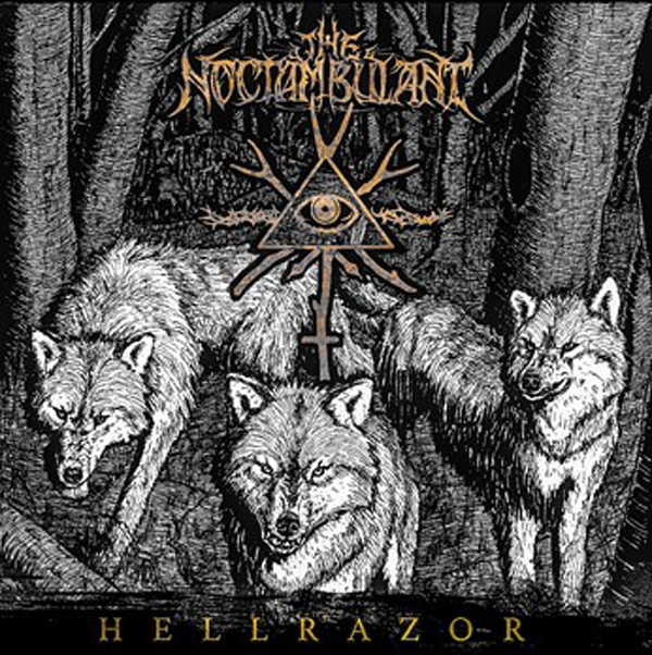 The Noctambulant – HELLRAZOR CD
