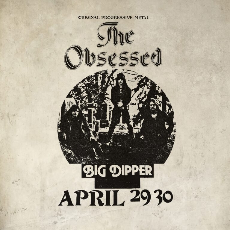 The Obsessed – LIVE AT BIG DIPPER Vinyl LP