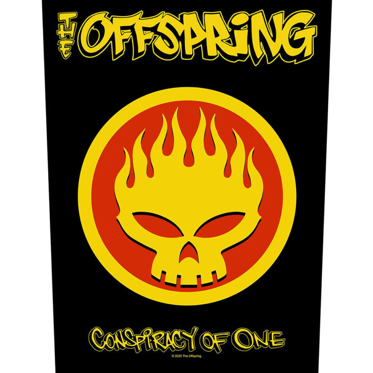 The Offspring Conspiracy Of One Back Patch