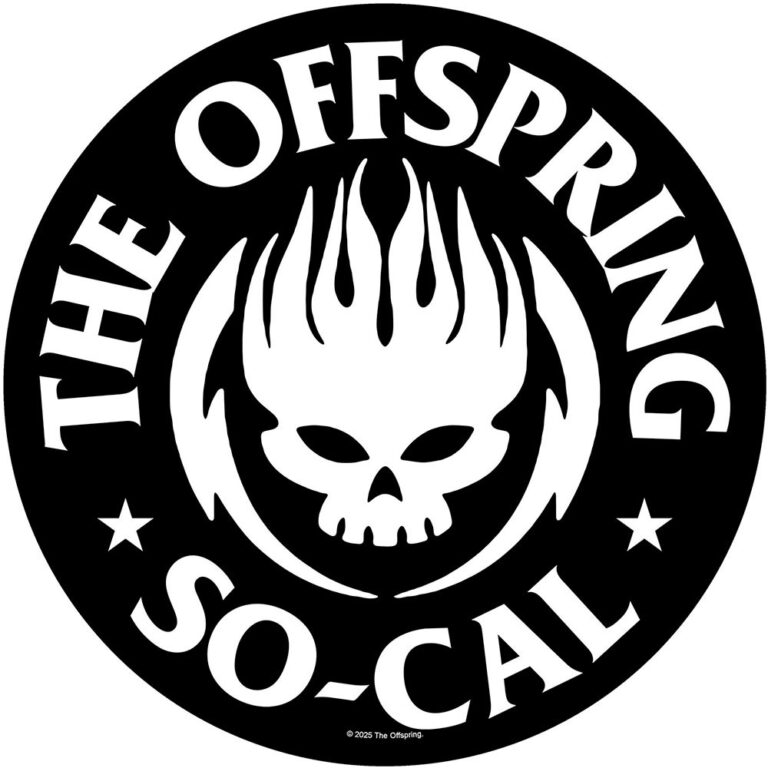 The Offspring So Back Patch