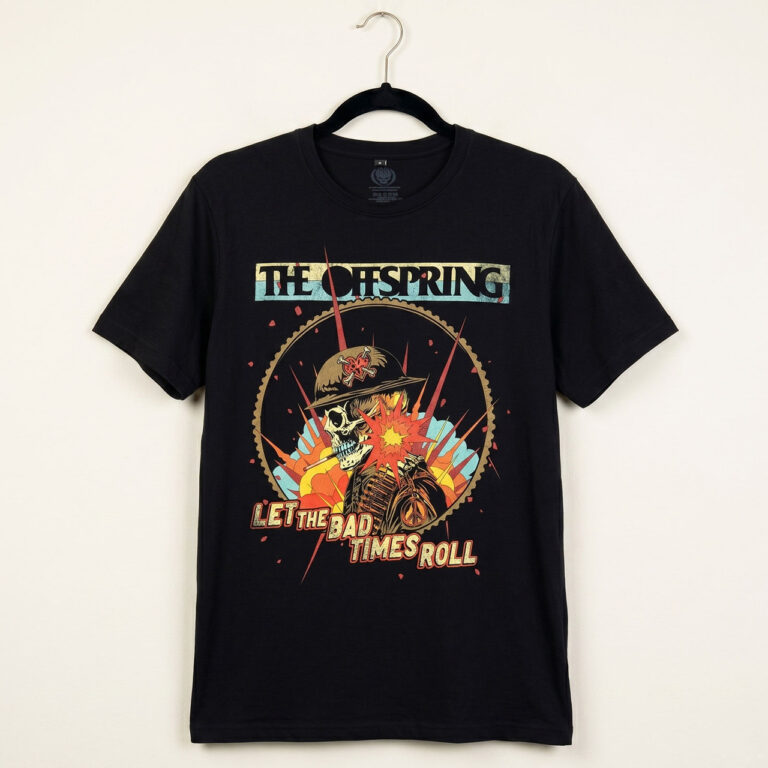 The Offspring Unisex Premium Carbon T-Shirt: Army Of One Black T-Shirt