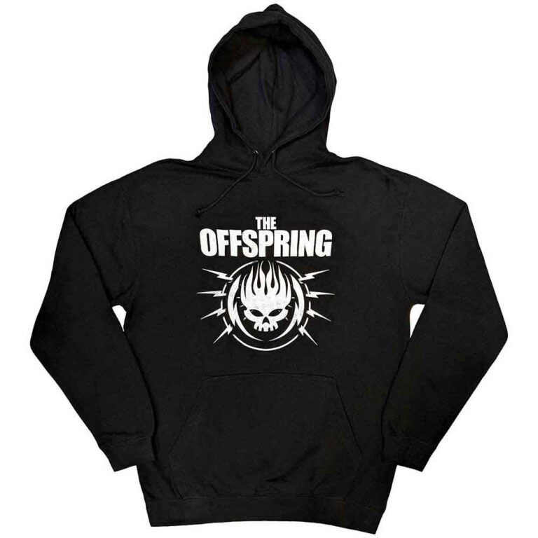 The Offspring Bolt Logo Pullover Hoodie