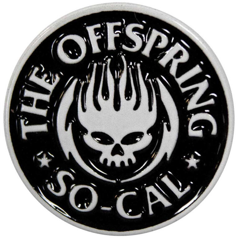 The Offspring So Cal Pin Badge