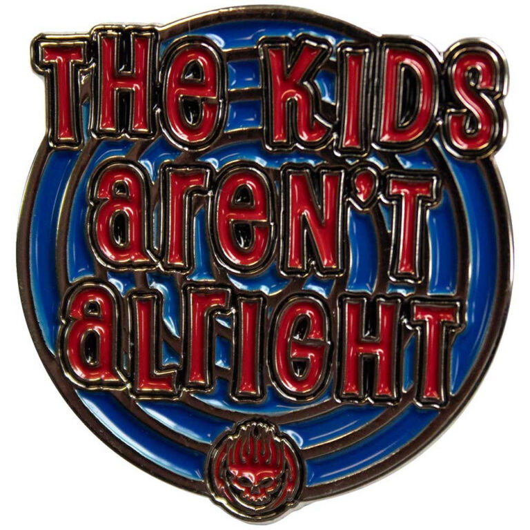 The Offspring The Kids Aren’t Alright Pin Badge