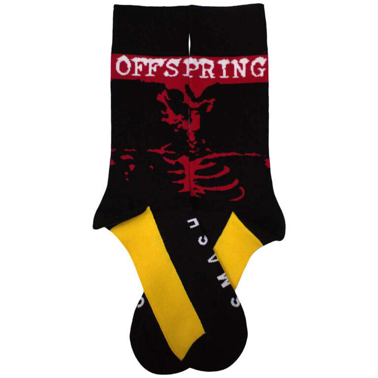 The Offspring Smash (Black) (UK Size 4 – 7) Socks