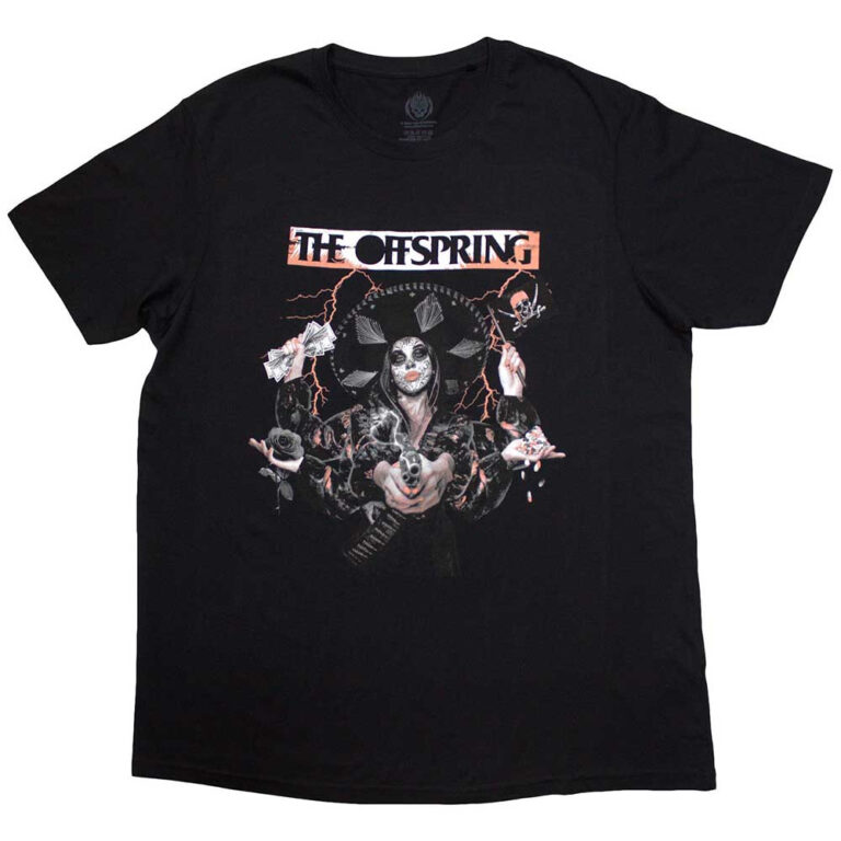 The Offspring Gun Girl T-Shirt