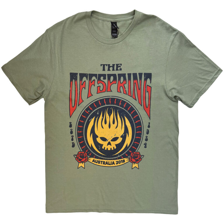 The Offspring Australia 2018 T-Shirt